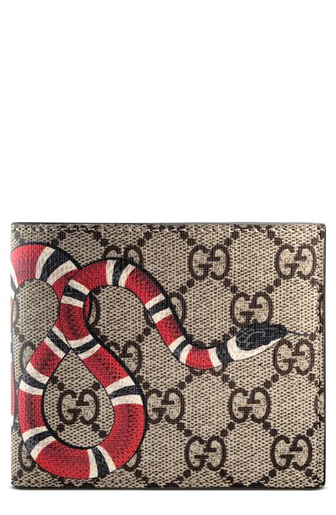 gucci snake wallet uk